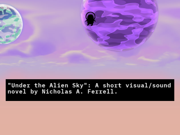 Under the Alien Sky cover