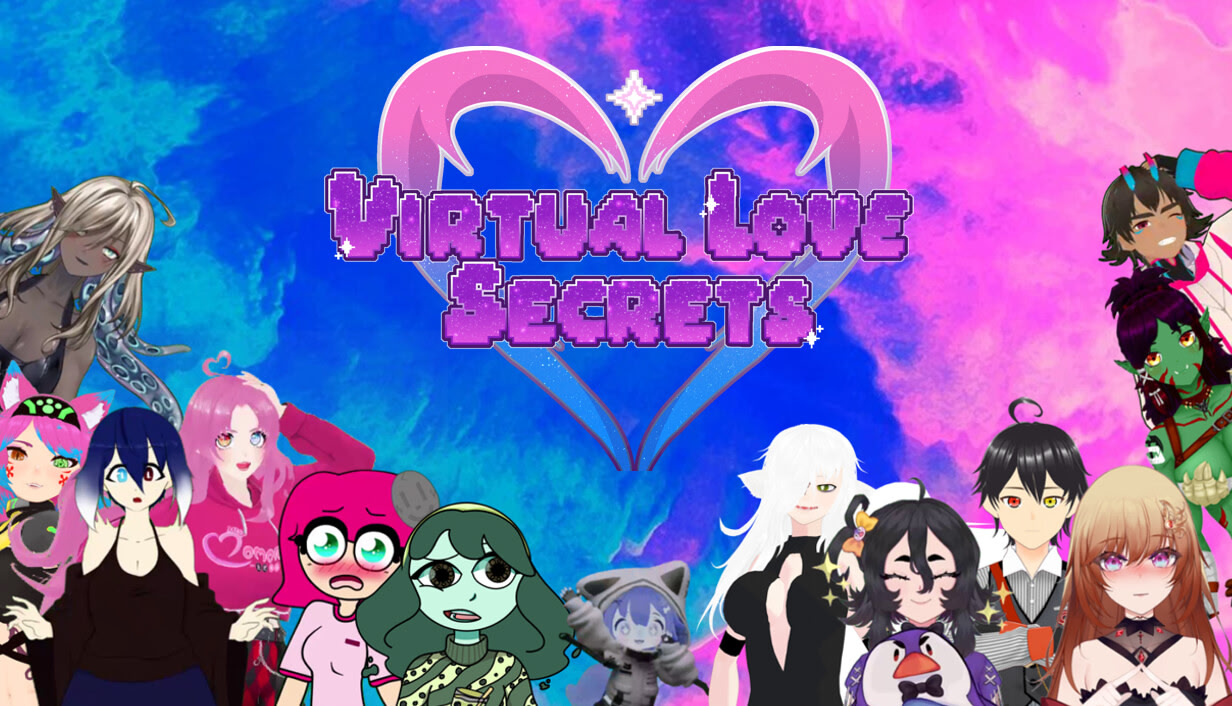 Virtual Love Secrets cover