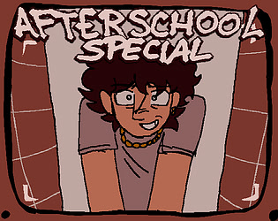 AFTERSCHOOL SPECIAL cover