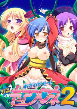 Osawagase! Kaitou Cure Flowne 2