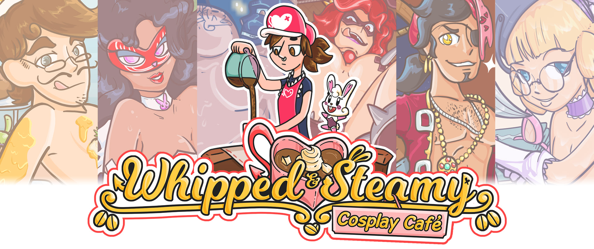 Whipped and Steamy • Cosplay Café
