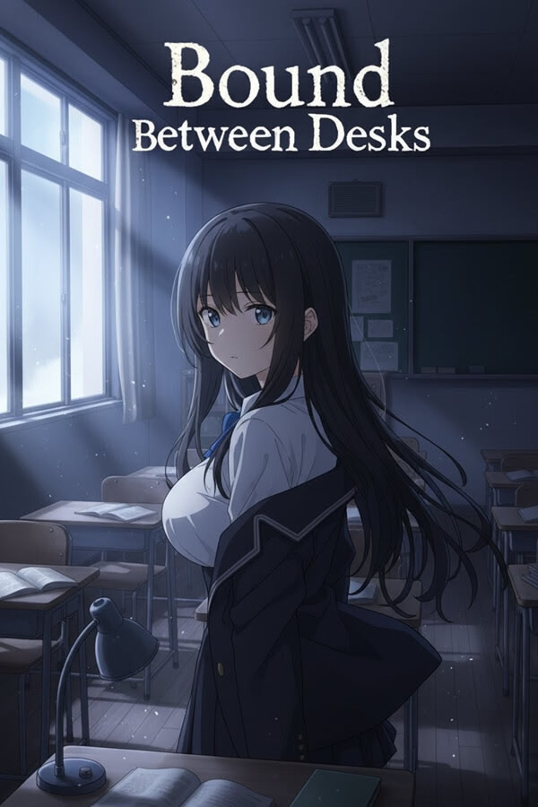 Bound Between Desks cover