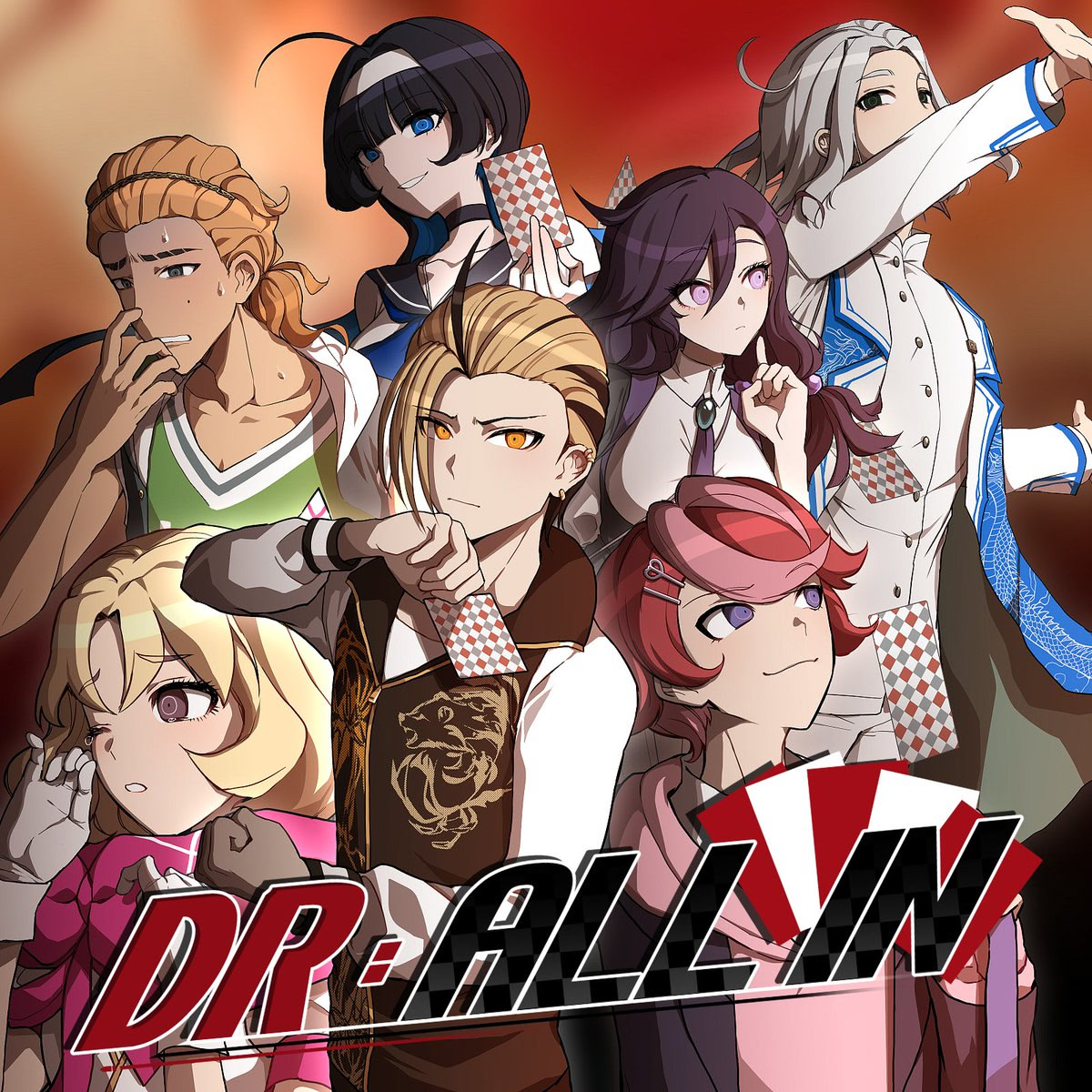 DR: All In cover