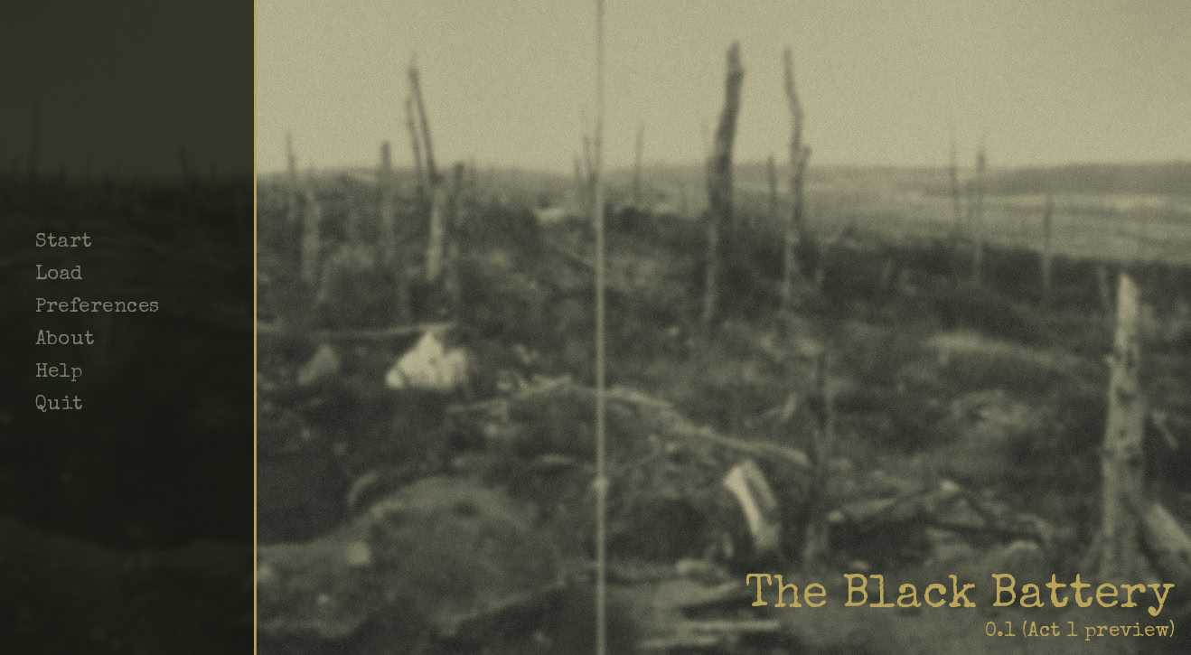 The Black Battery cover