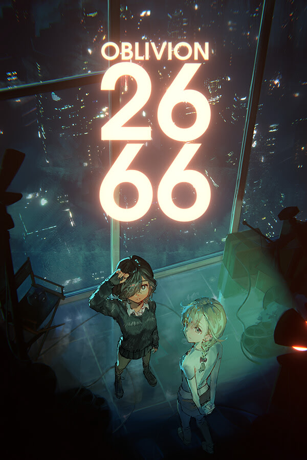 OBLIVION 2666 cover
