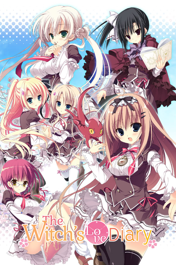 【PC游戏/民汉】魔女恋爱日记-NekoGAL - Galgame传递者