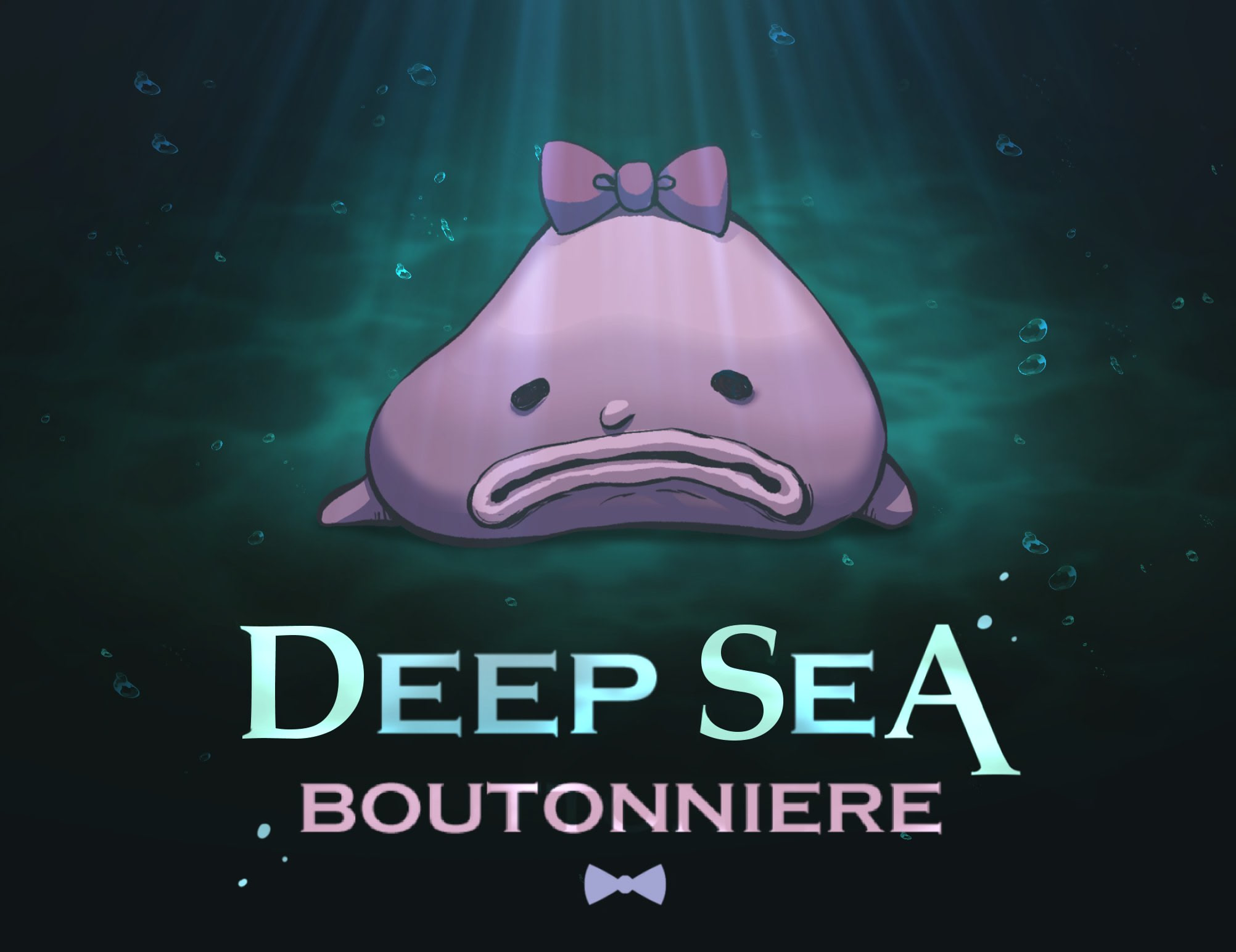 Deep Sea Boutonniere