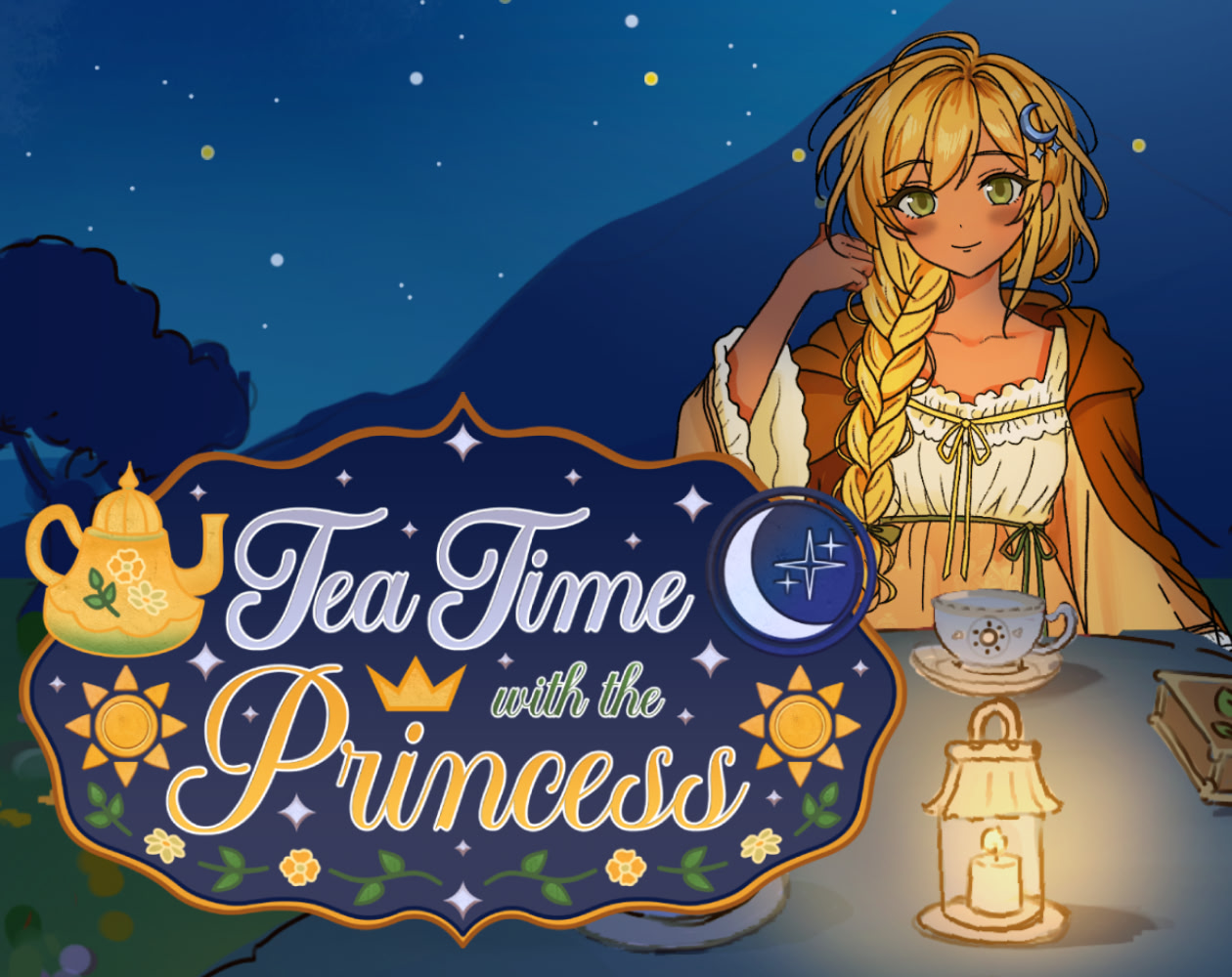 Tea Time with the Princess cover