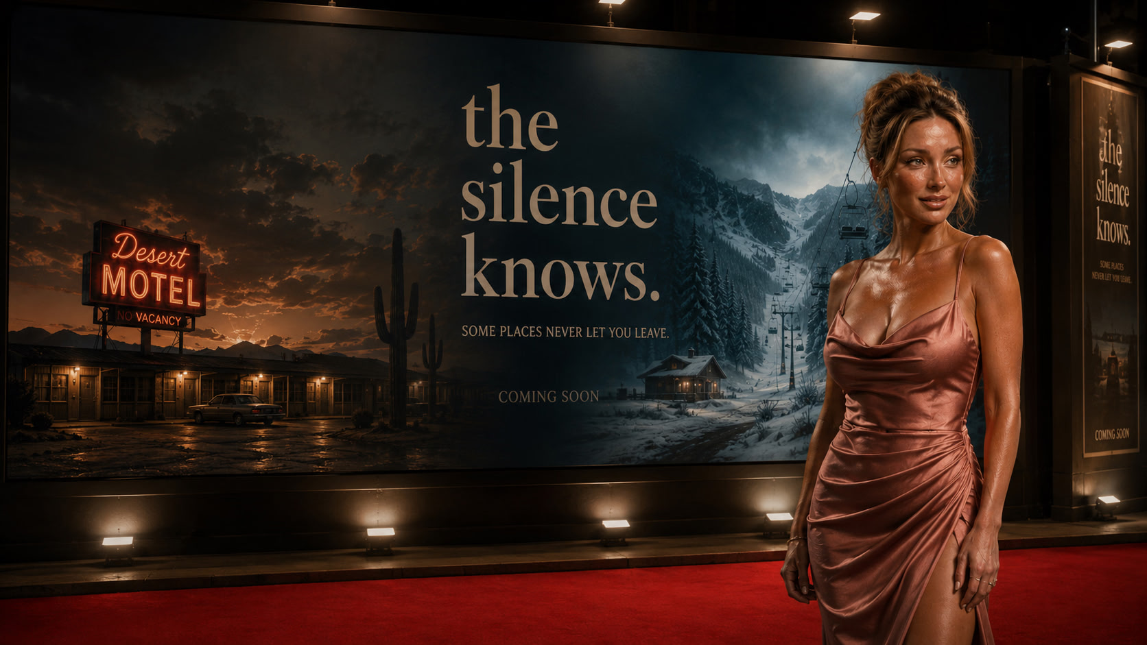 The Silence Knows cover