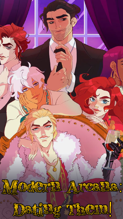 Modern Arcana: Dating Them!