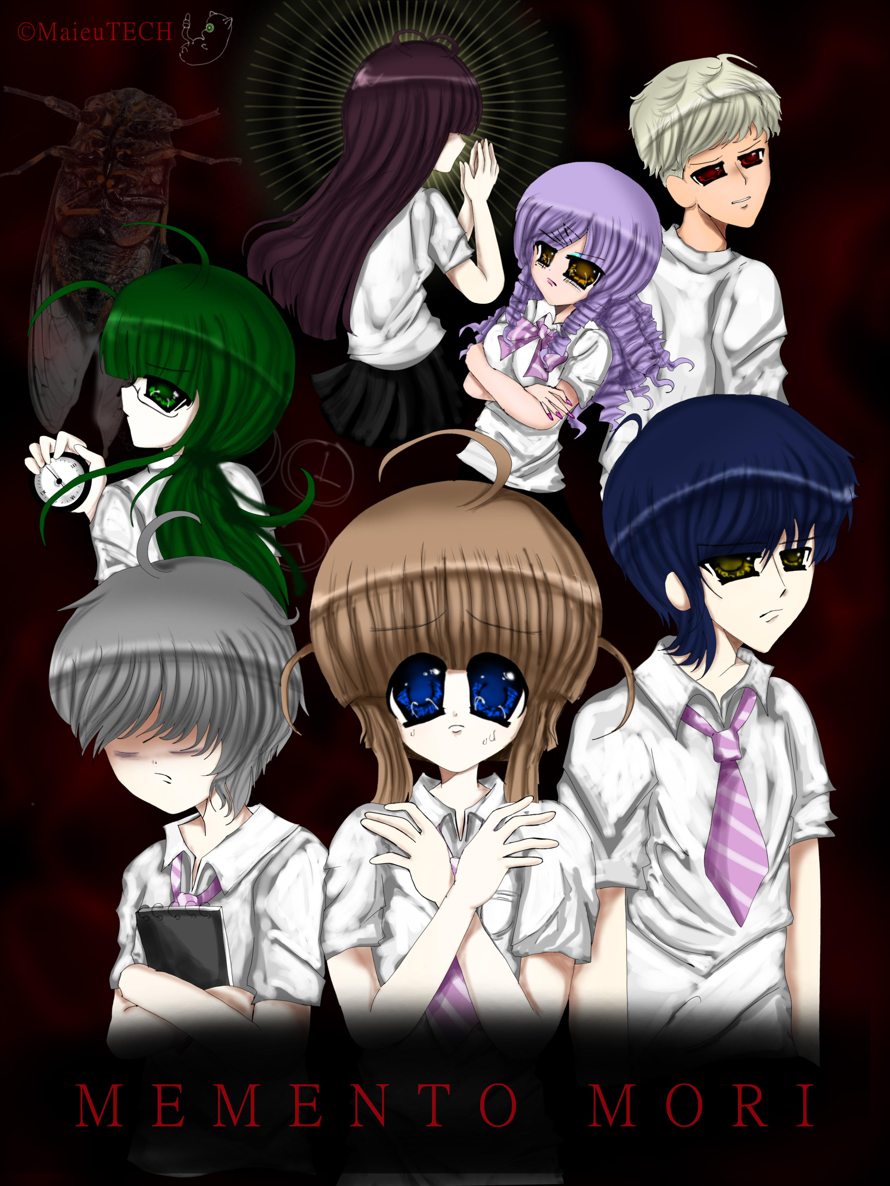 MEMENTO MORI cover