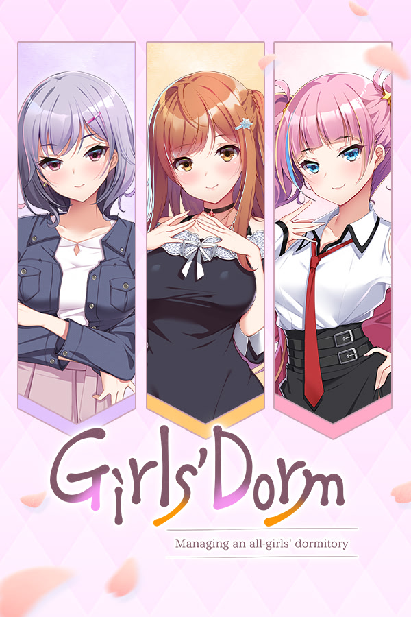 Garudoma -Joshiryou no Kanrinin- cover