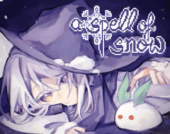 a spell of snow cover