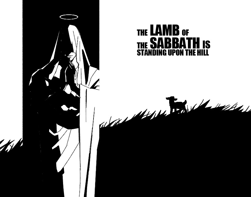 The Lamb of the Sabbath Is Standing upon the Hill