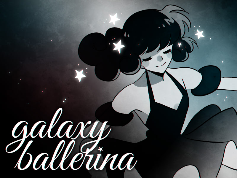 galaxy ballerina cover