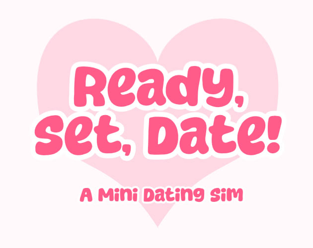 Ready, Set, Date! cover