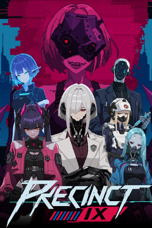 Precinct IX cover