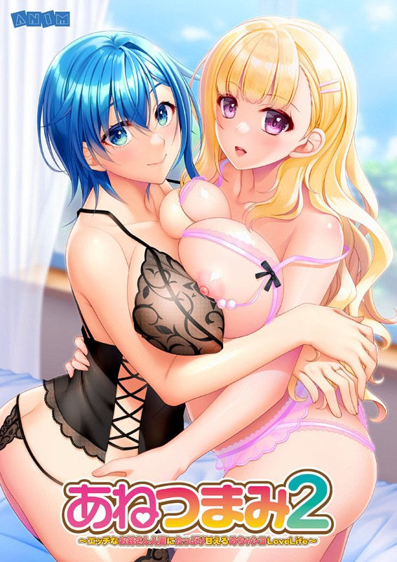 Ane Tsumami 2 ~Ecchi na Onee-san Hitozuma ni Tappuri Amaeru Mecha Shiko Love Life~ cover