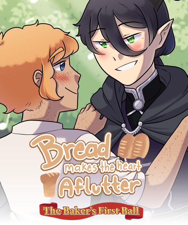 Bread Makes the Heart Aflutter - The Baker's First Ball cover