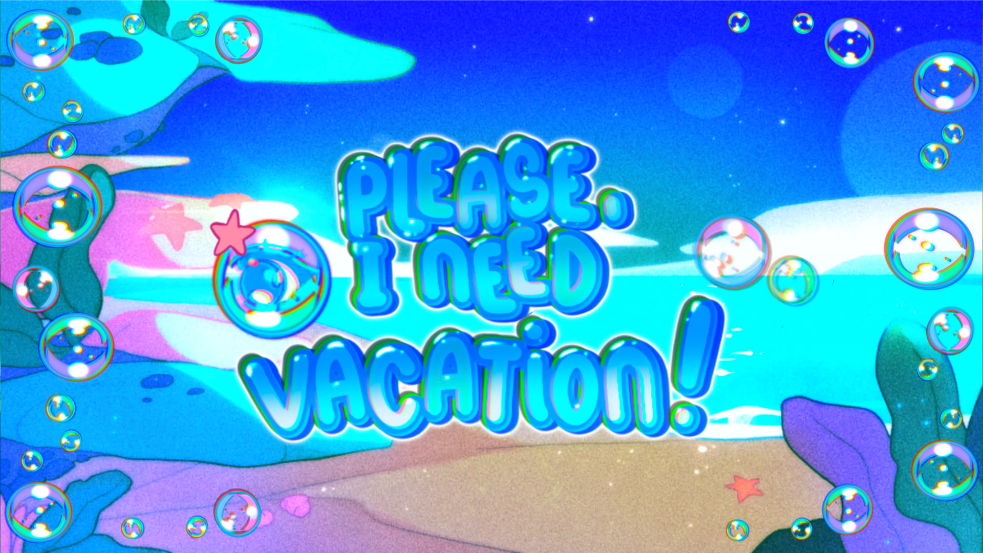 Please, I Need Vacation! cover