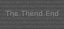The.Thend.End cover