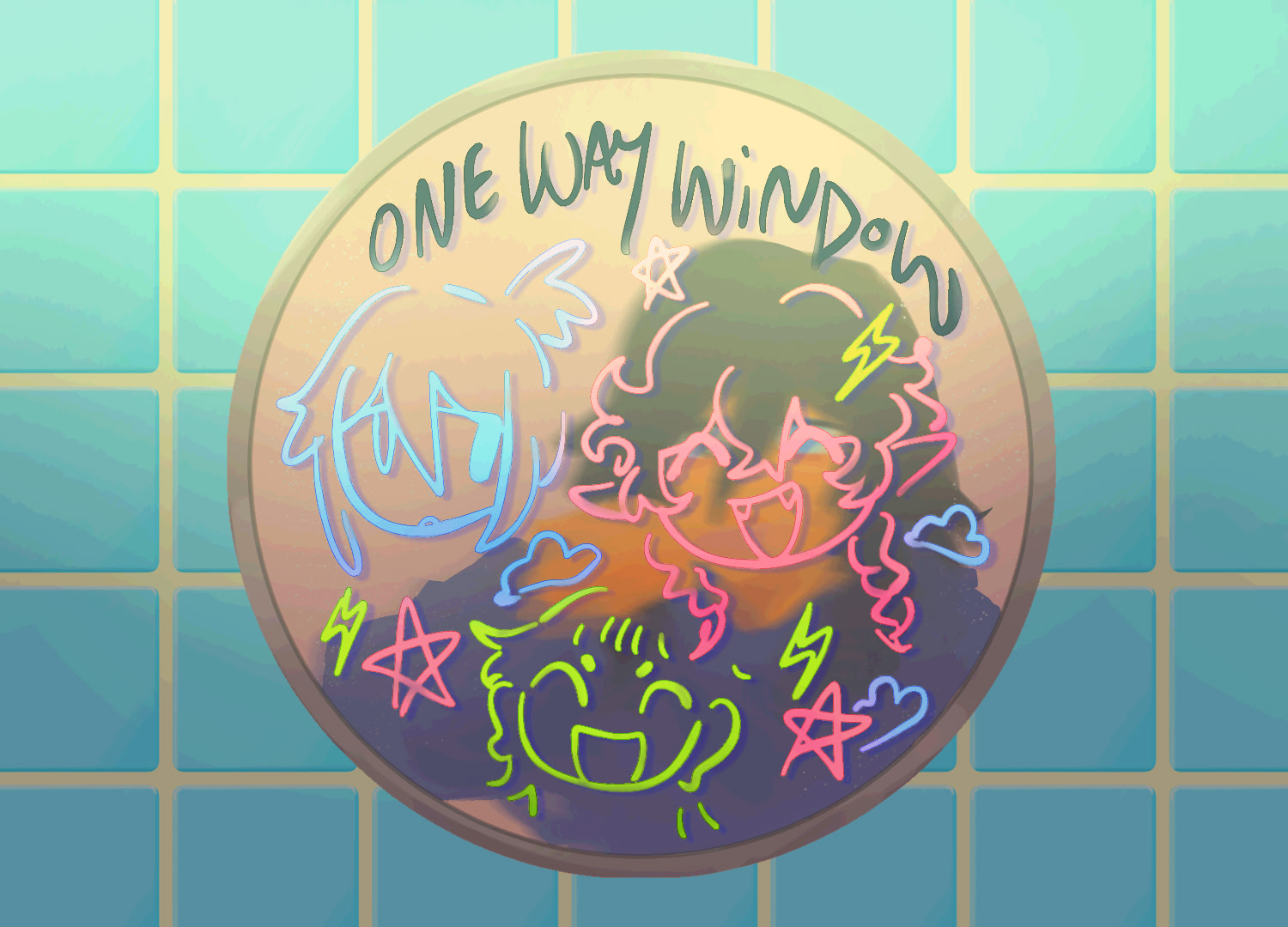 One Way Window