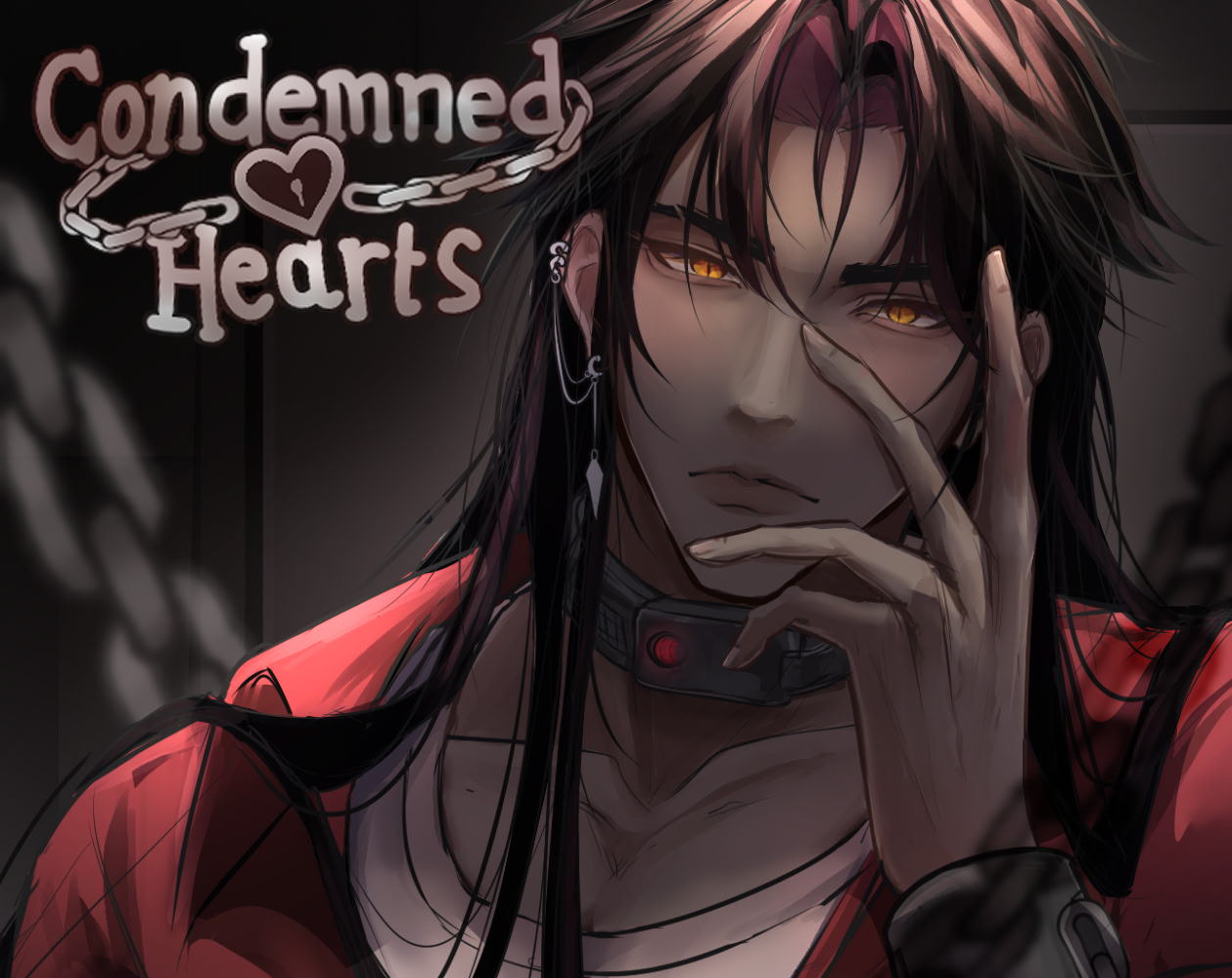Condemned Hearts cover