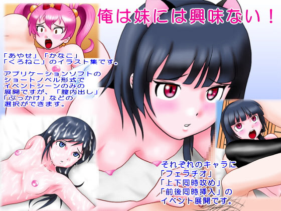Ore wa Imouto ni wa Kyoumi nai! cover