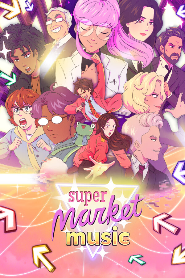 Supermarket Music cover