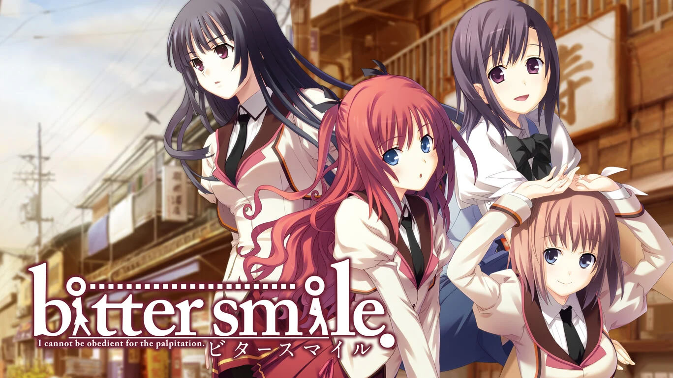 Bitter Smile.封面图片