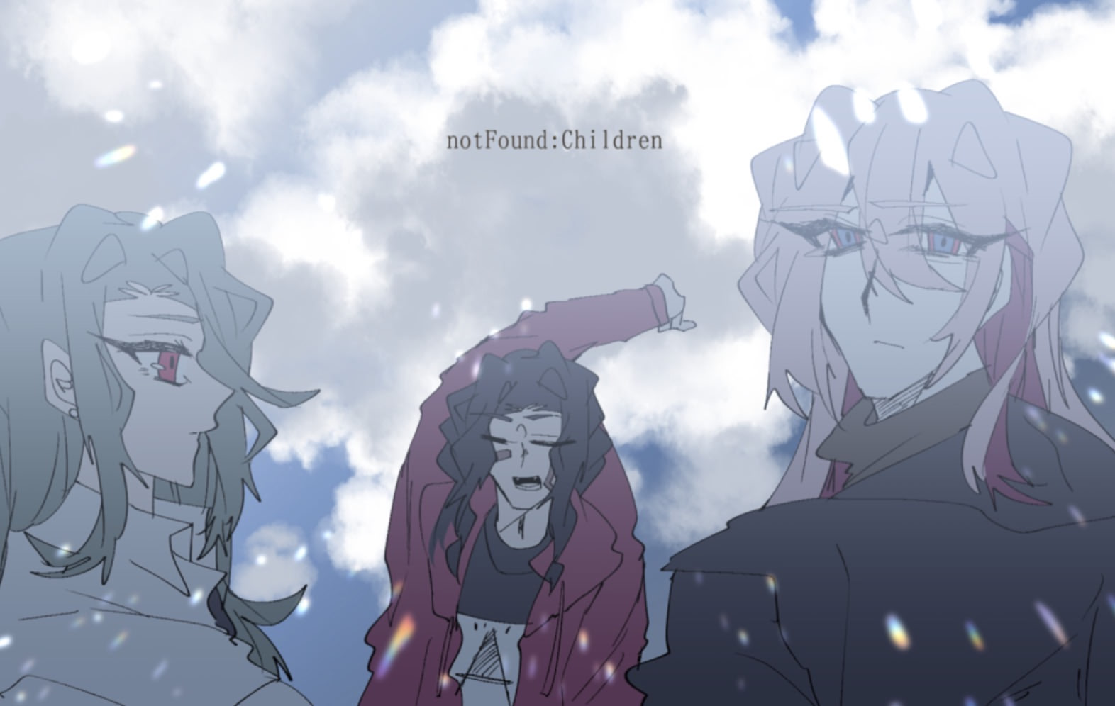 NotFound：Children