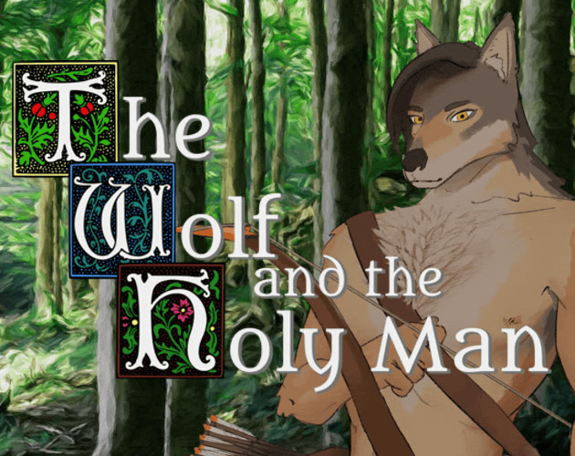 The Wolf and the Holy Man