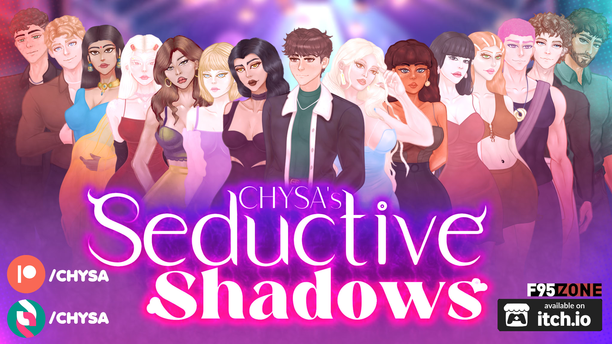 Seductive shadows vndb