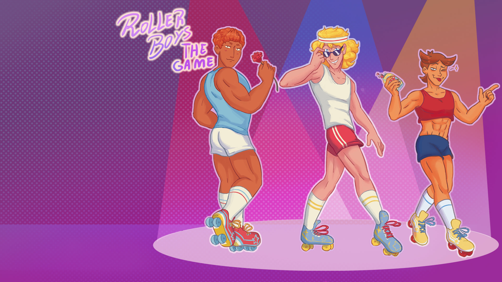 Roller Boys the Game cover