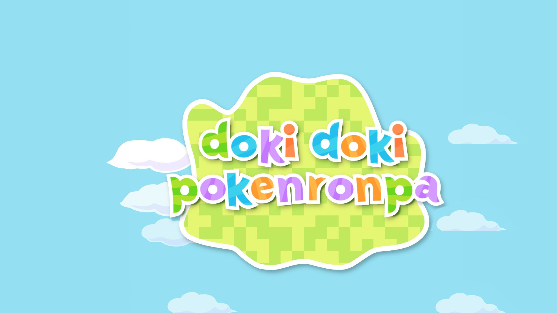 Doki Doki Pokenronpa cover