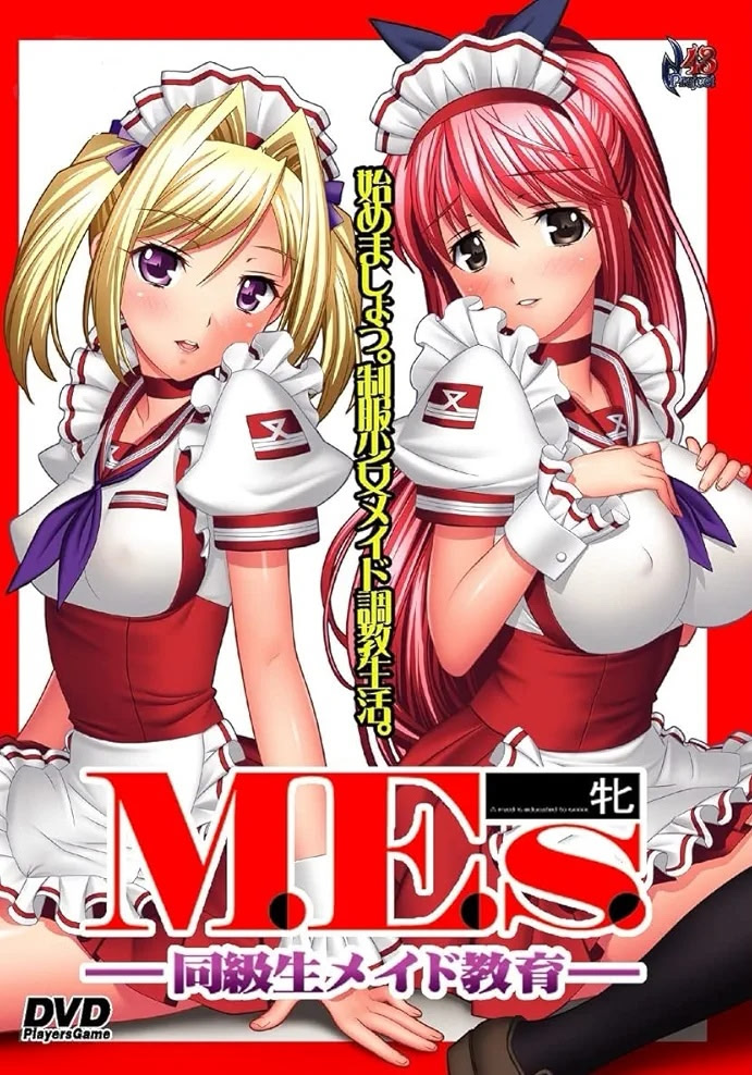 M.E.s. -Doukyuusei Maid Choukyou- cover