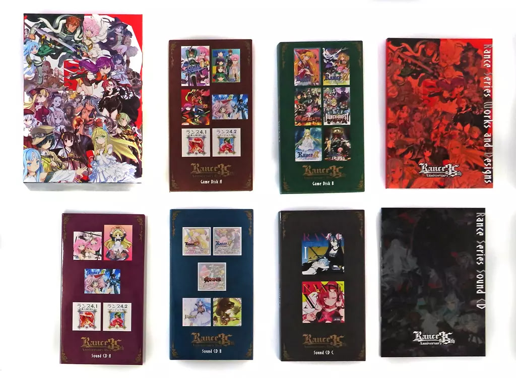 Rance 35th Anniversary Box | vndb