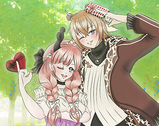 Accept My Chocolate, Valentine!