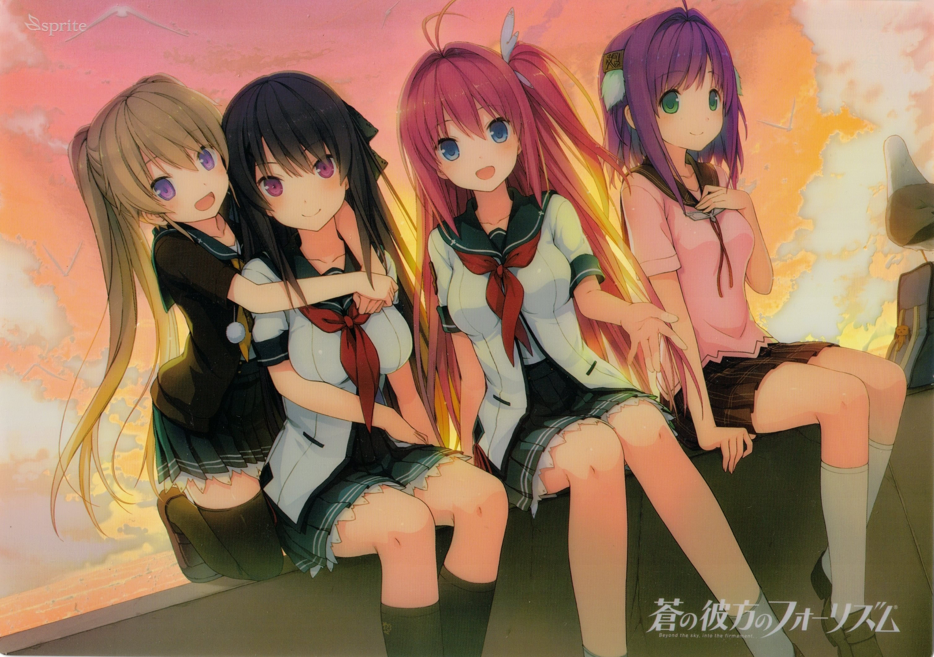 【ソフトなし】蒼の彼方のフォーリズム　TVアニメ化記念特装版 ソフトなし】蒼の彼方のフォーリズム TVアニメ化記念特装版
