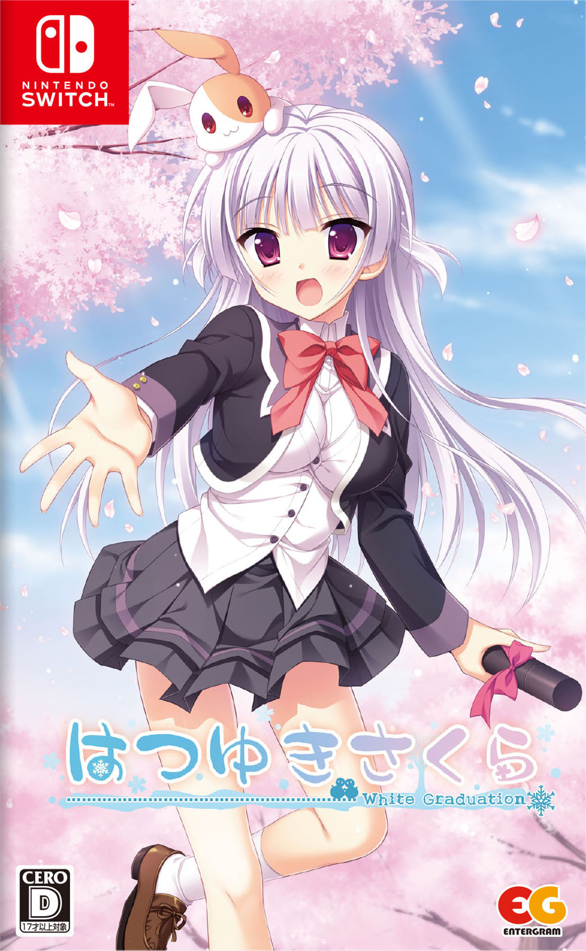 Hatsuyuki Sakura White Graduation - Regular Edition | vndb