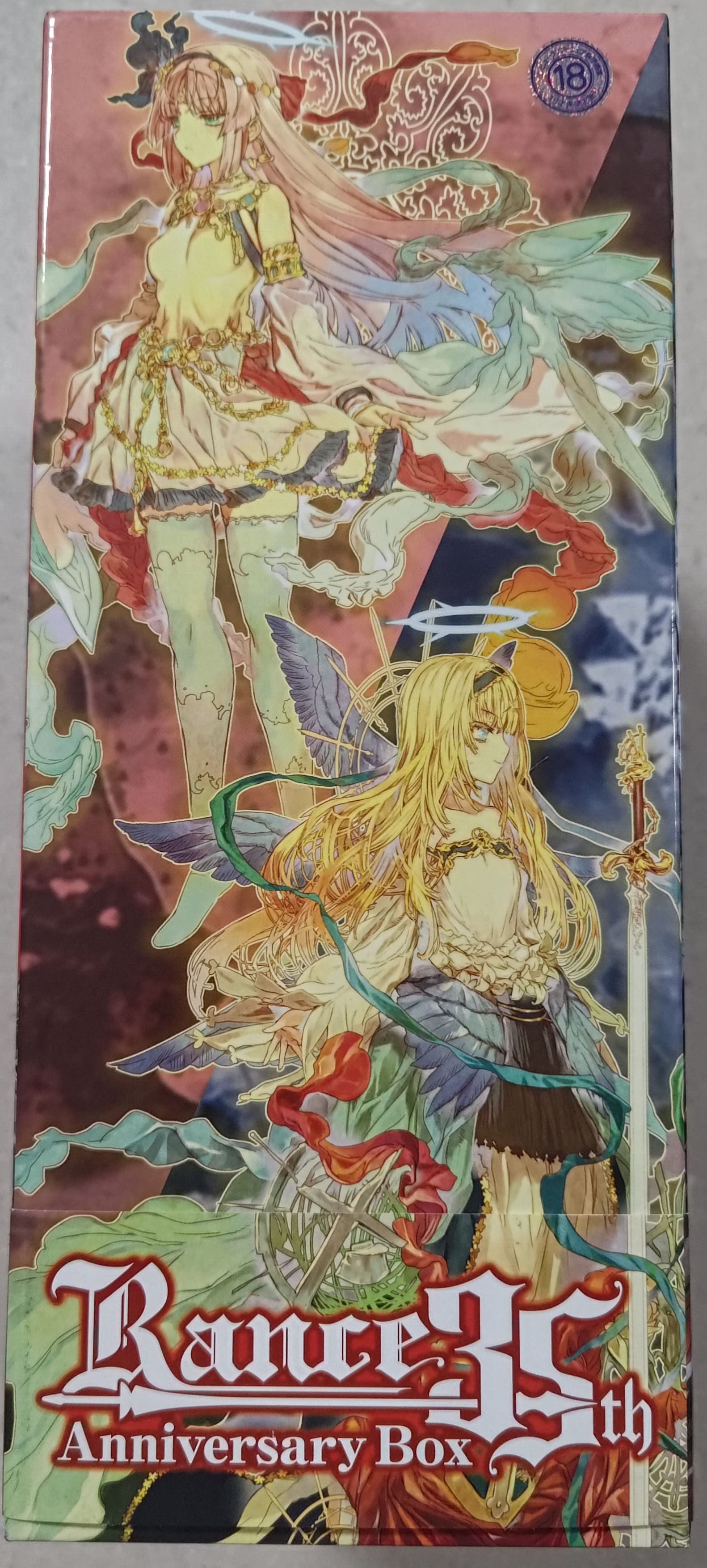Rance 35th Anniversary Box | vndb