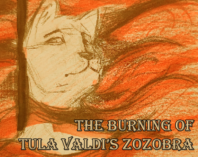 The Burning of Tula Valdi's Zozobra