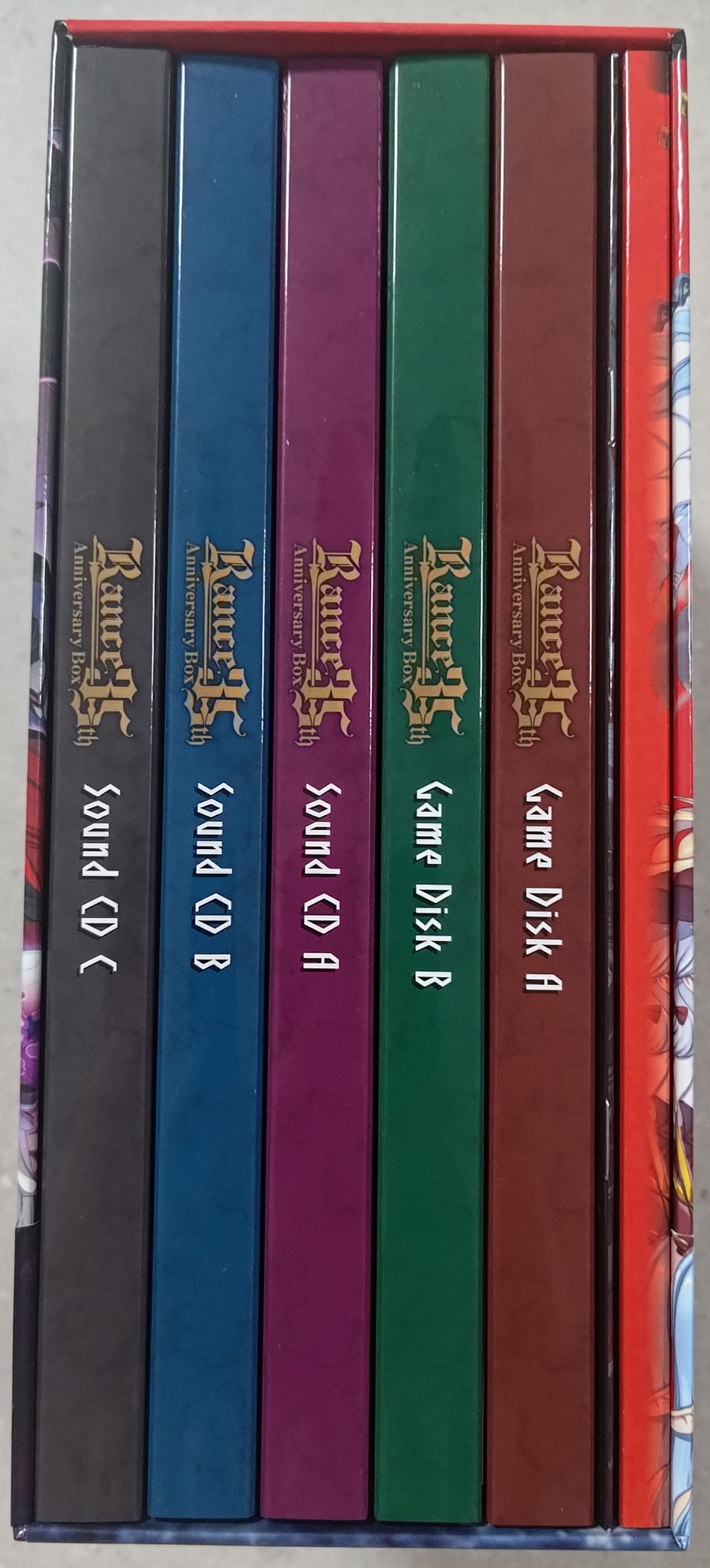 Rance 35th Anniversary Box | vndb