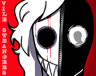 VILE STRANGERS cover
