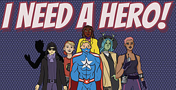 I Need a Hero! vndb