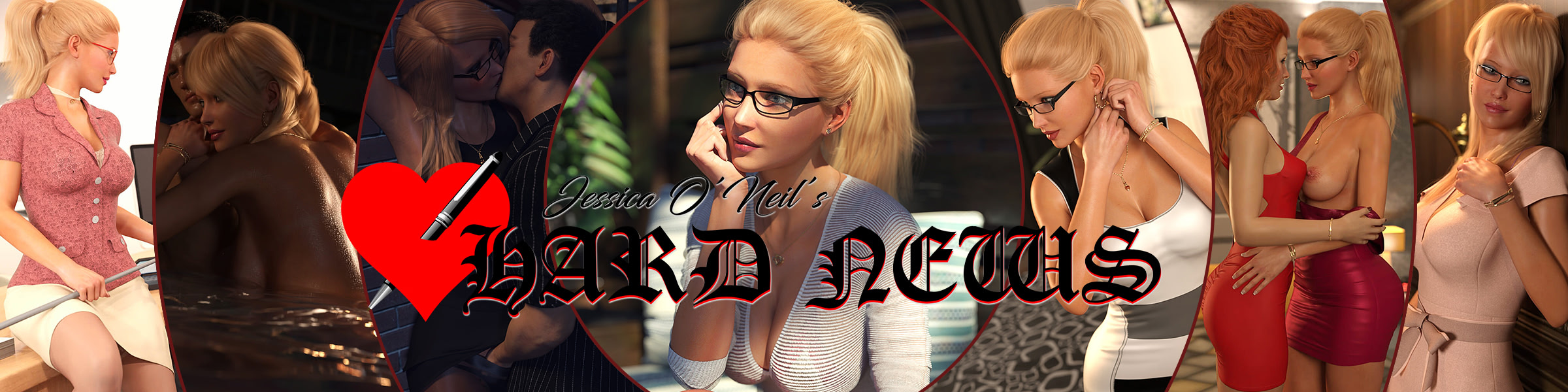 Jessica O'Neil's Hard News cover