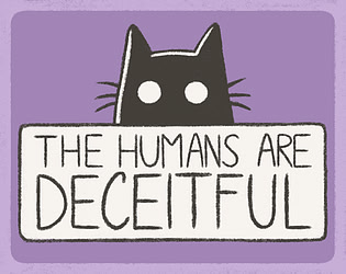 The Humans Are Deceitful cover