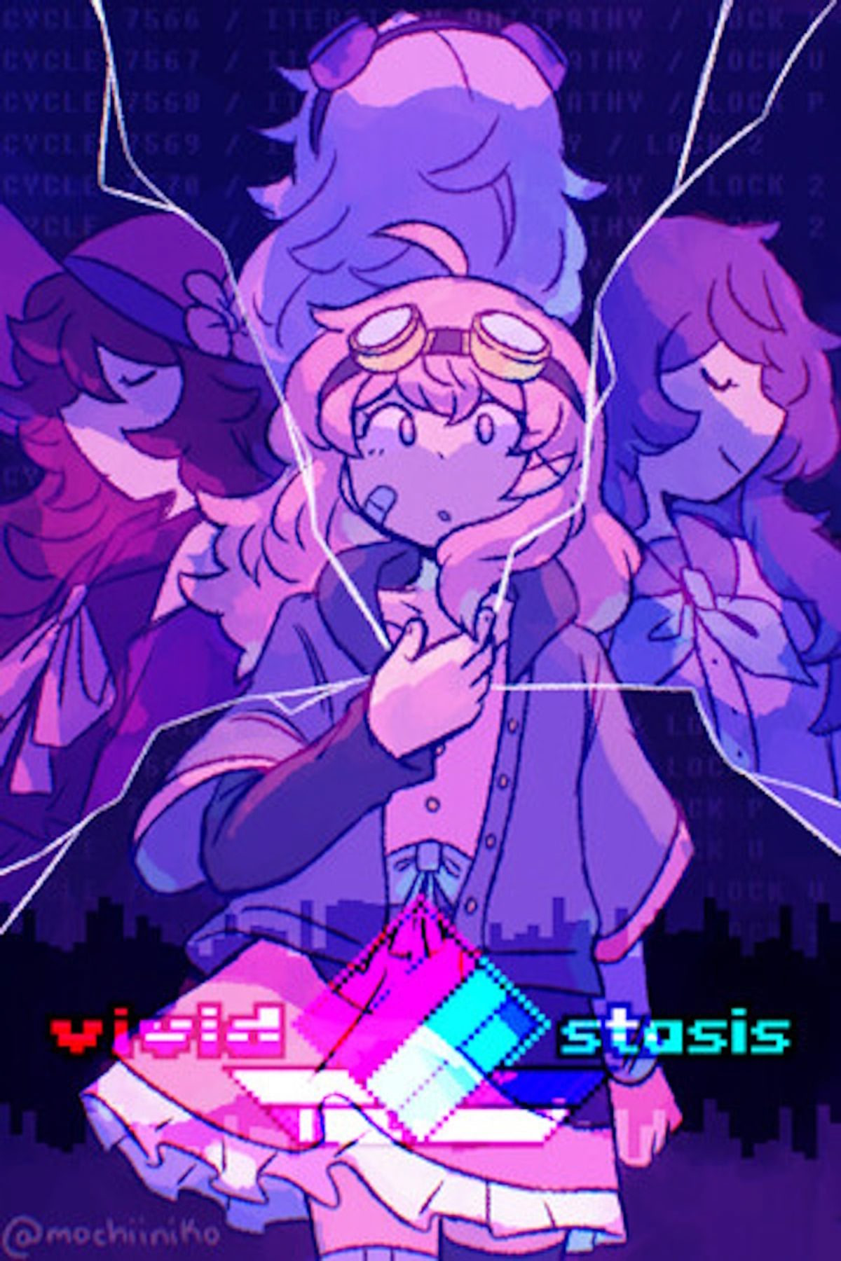 vivid/stasis cover