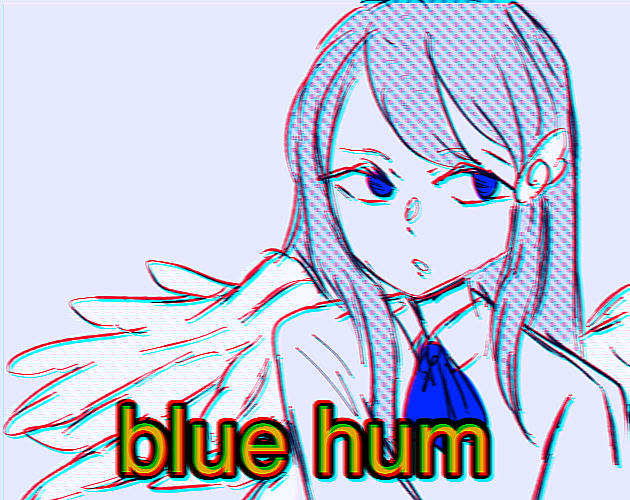 blue hum cover
