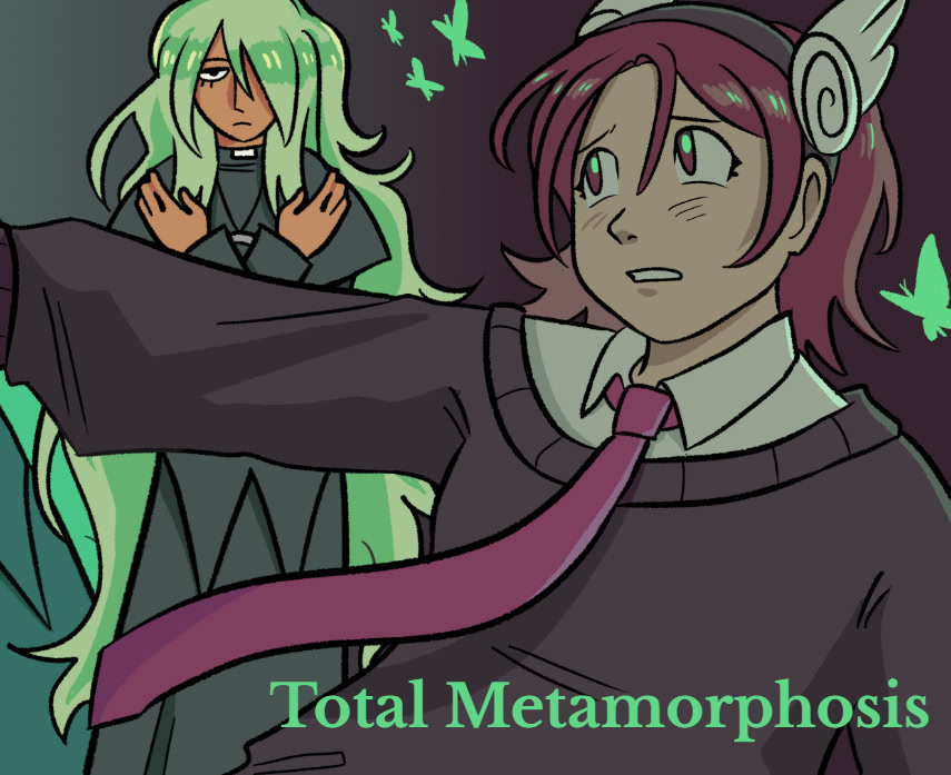 Total Metamorphosis cover